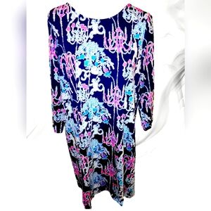 Lilly Pulitzer OPHELIA SWING DRESS  Pop Up Monkey Trouble